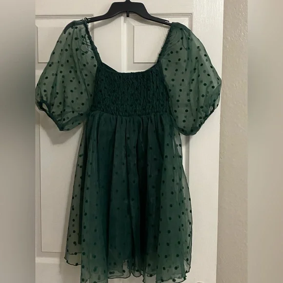 Altar'd State | Dresses | Altered State Green Holiday Dress | Poshmark
